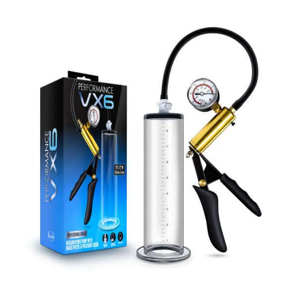 Achieve Peak Performance with the Performance VX6 Vacuum Penis Pump