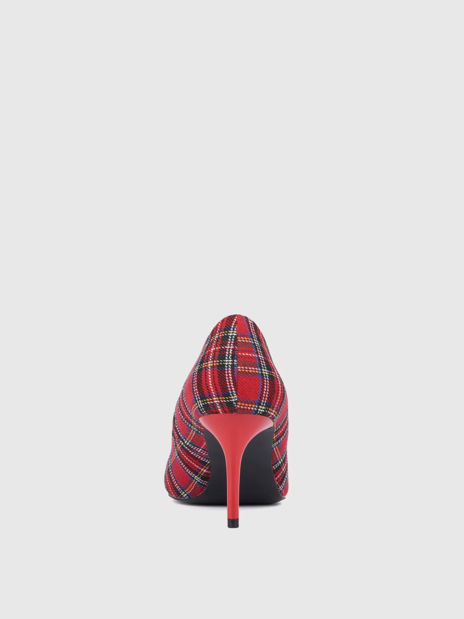 Belle Tartan Plaid Pump