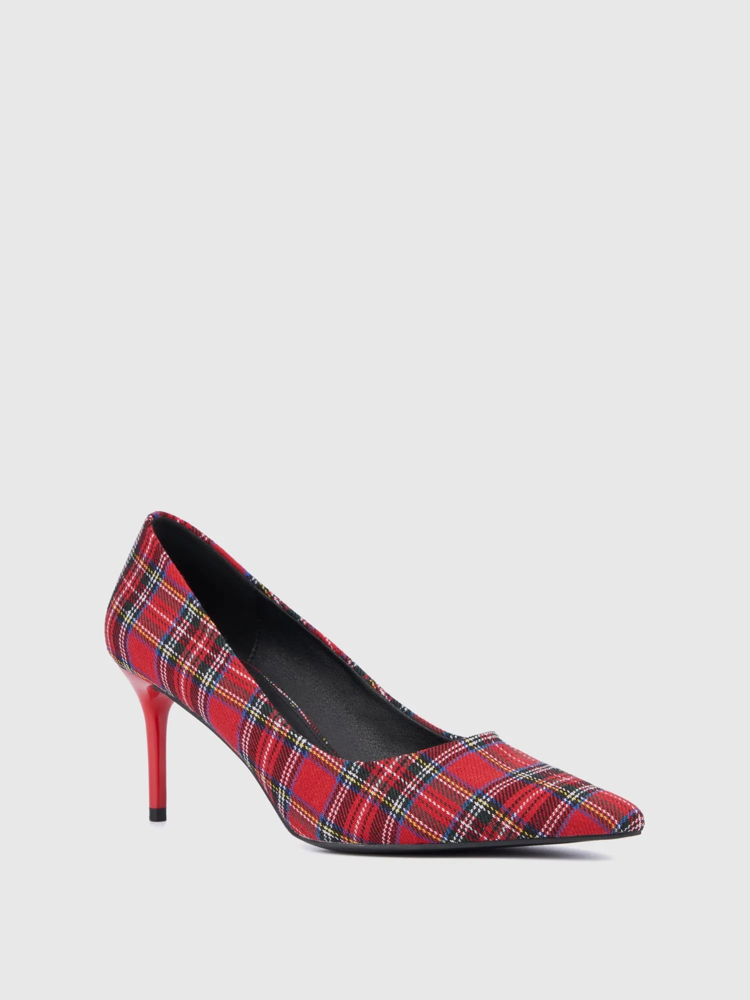 Belle Tartan Plaid Pump