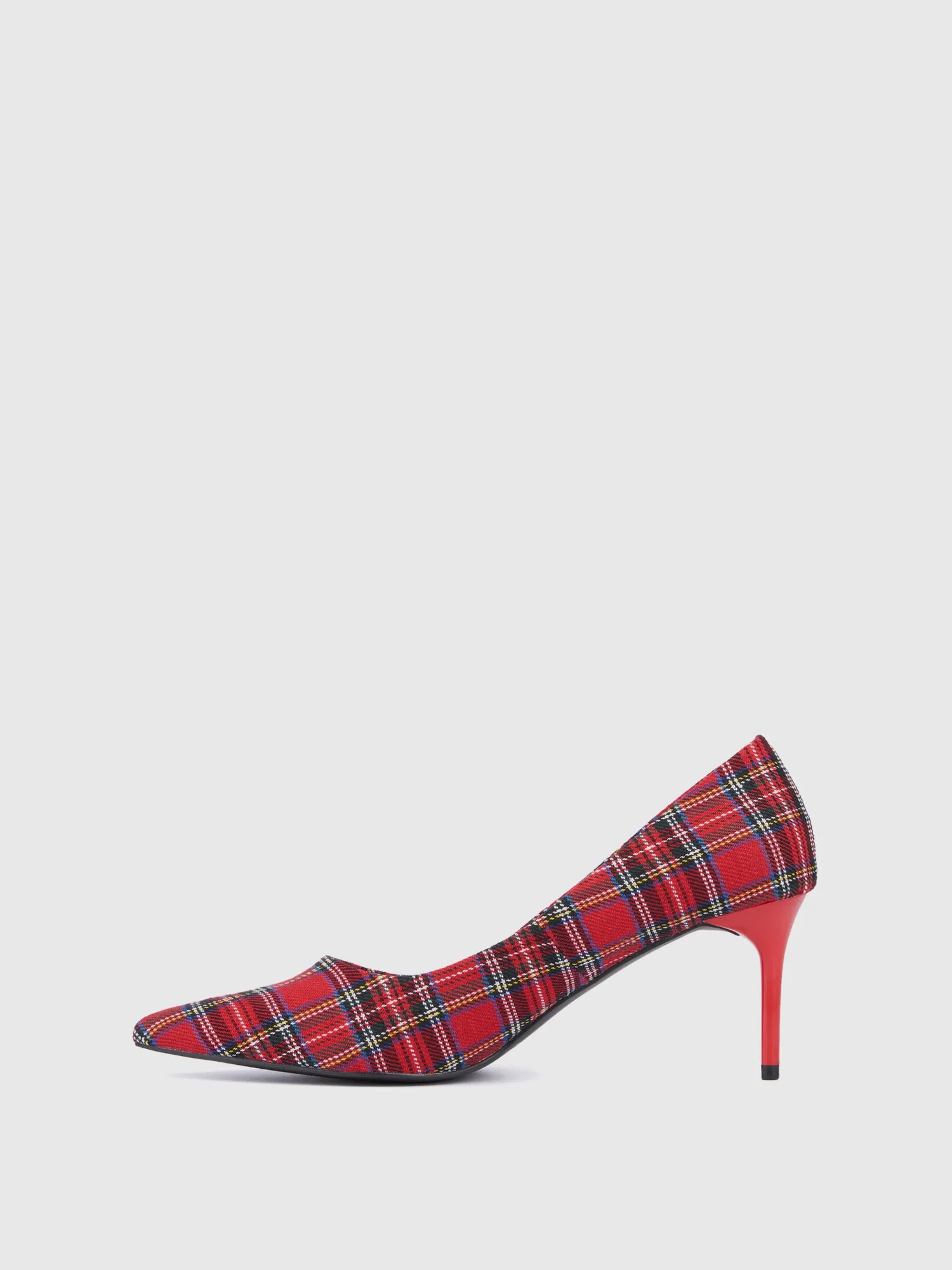 Belle Tartan Plaid Pump