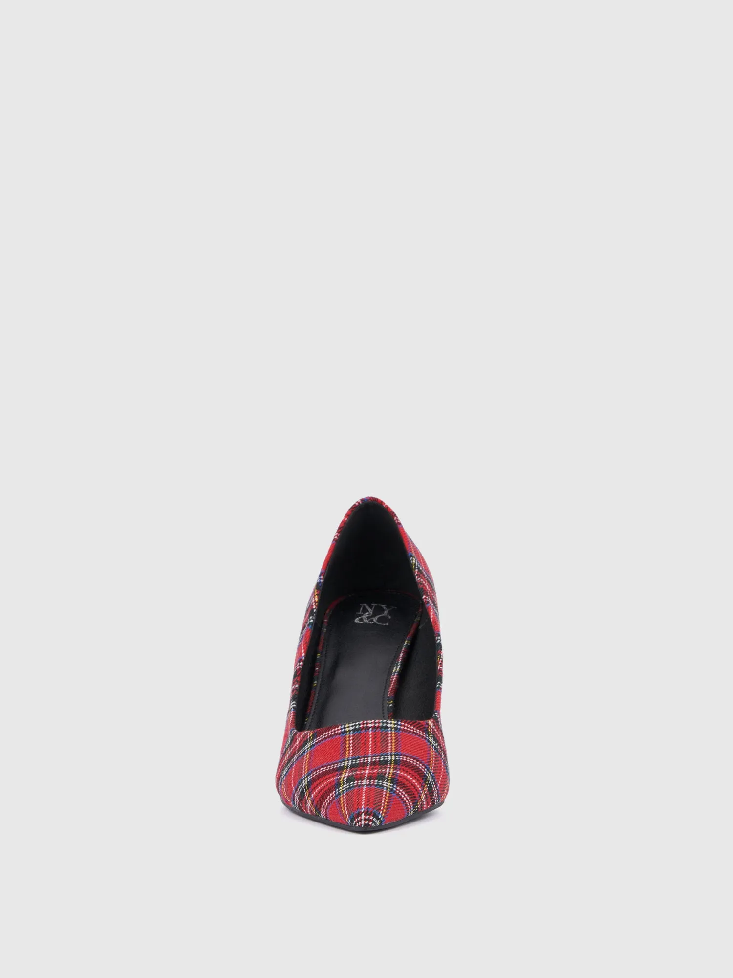 Belle Tartan Plaid Pump