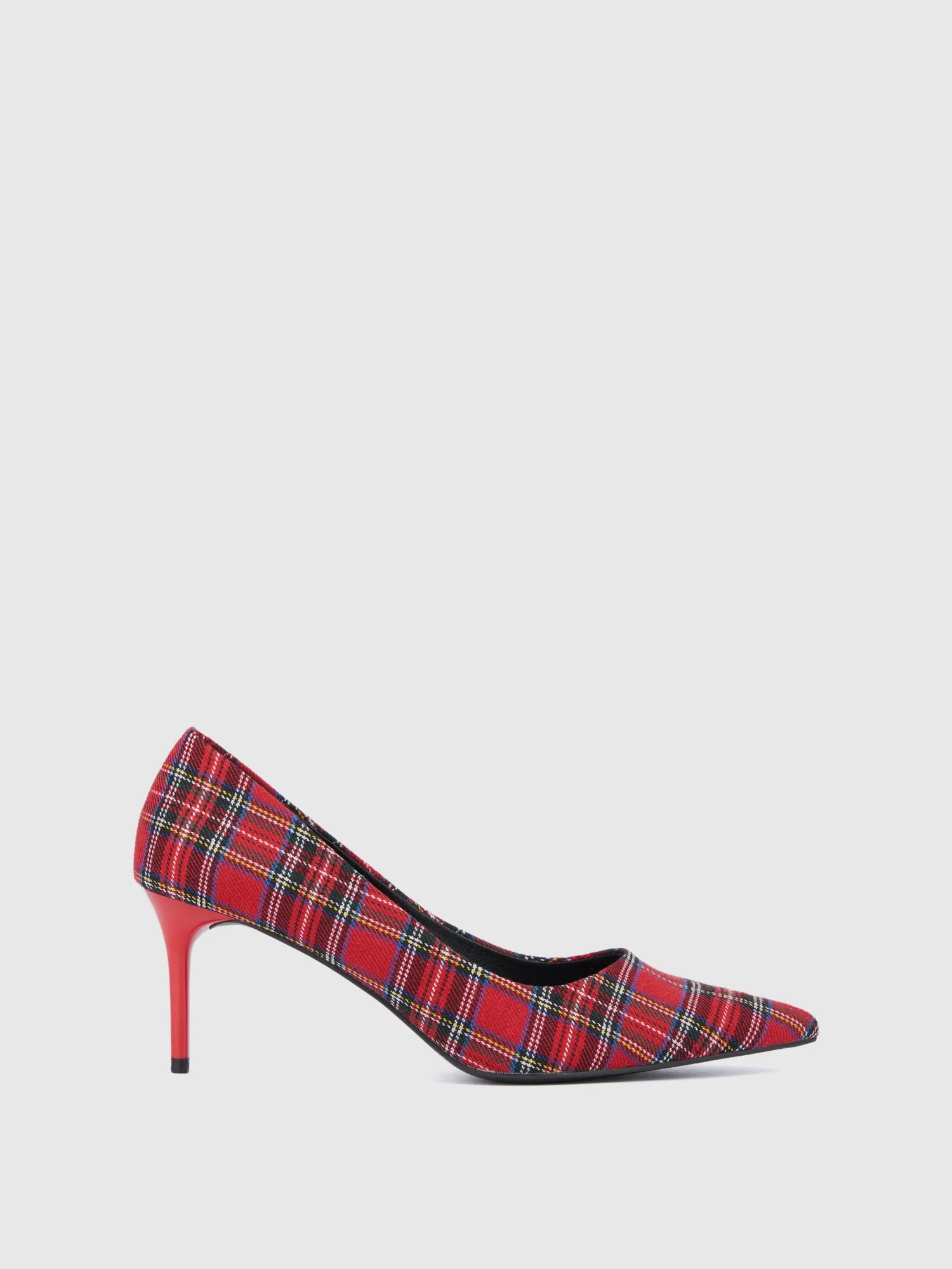 Belle Tartan Plaid Pump