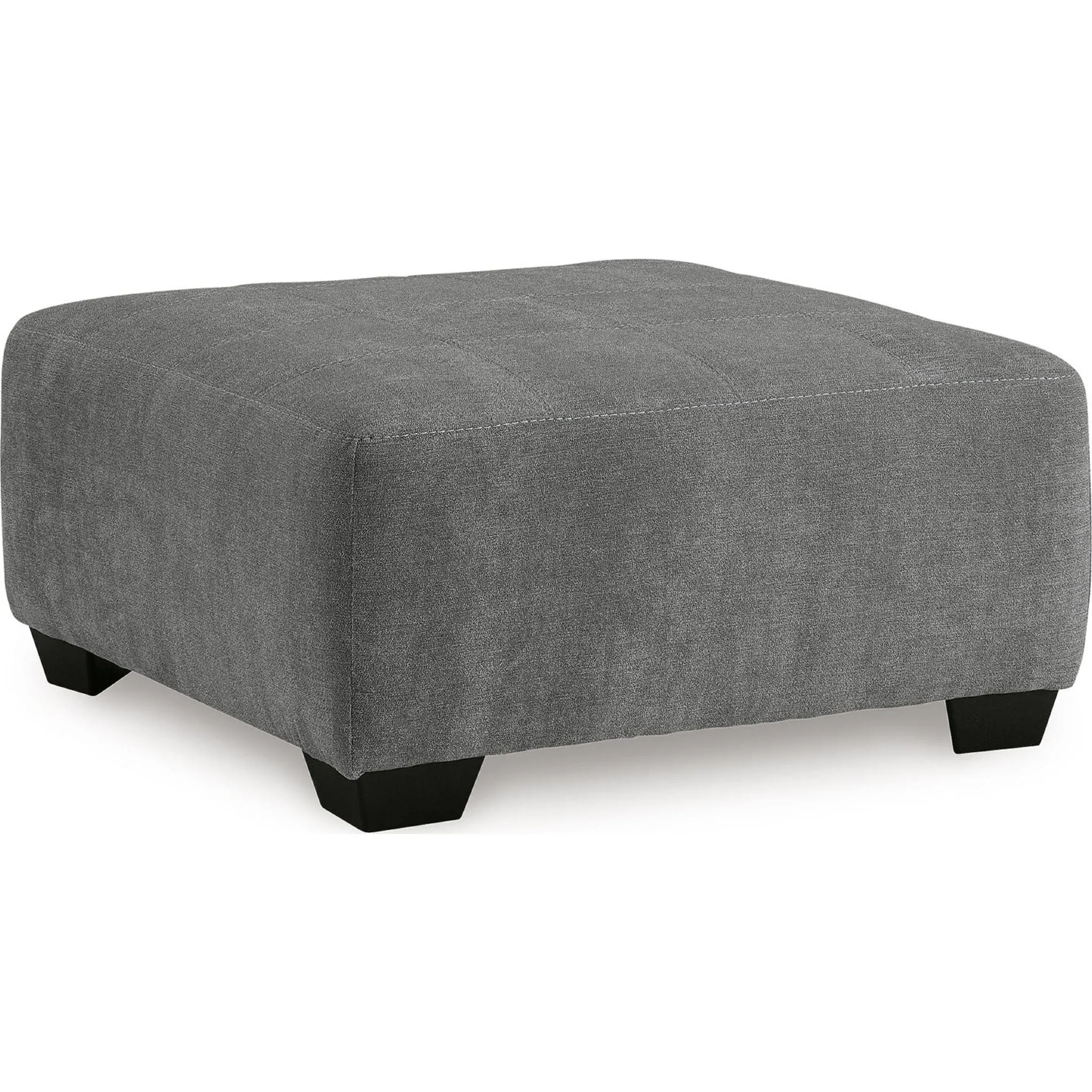 Birkdale Court Oversized Accent Ottoman - Gray