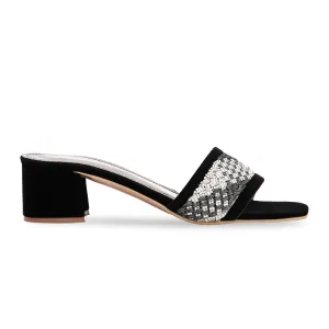 Black Fancy Slipper FN7748