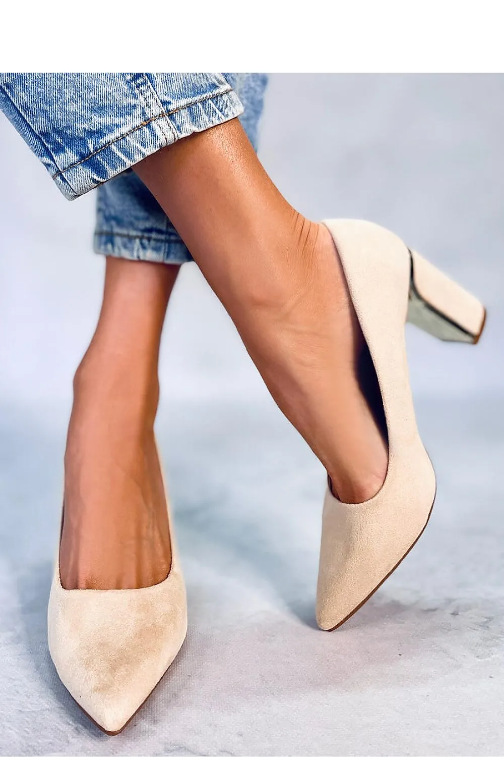 Block heel pumps Inello