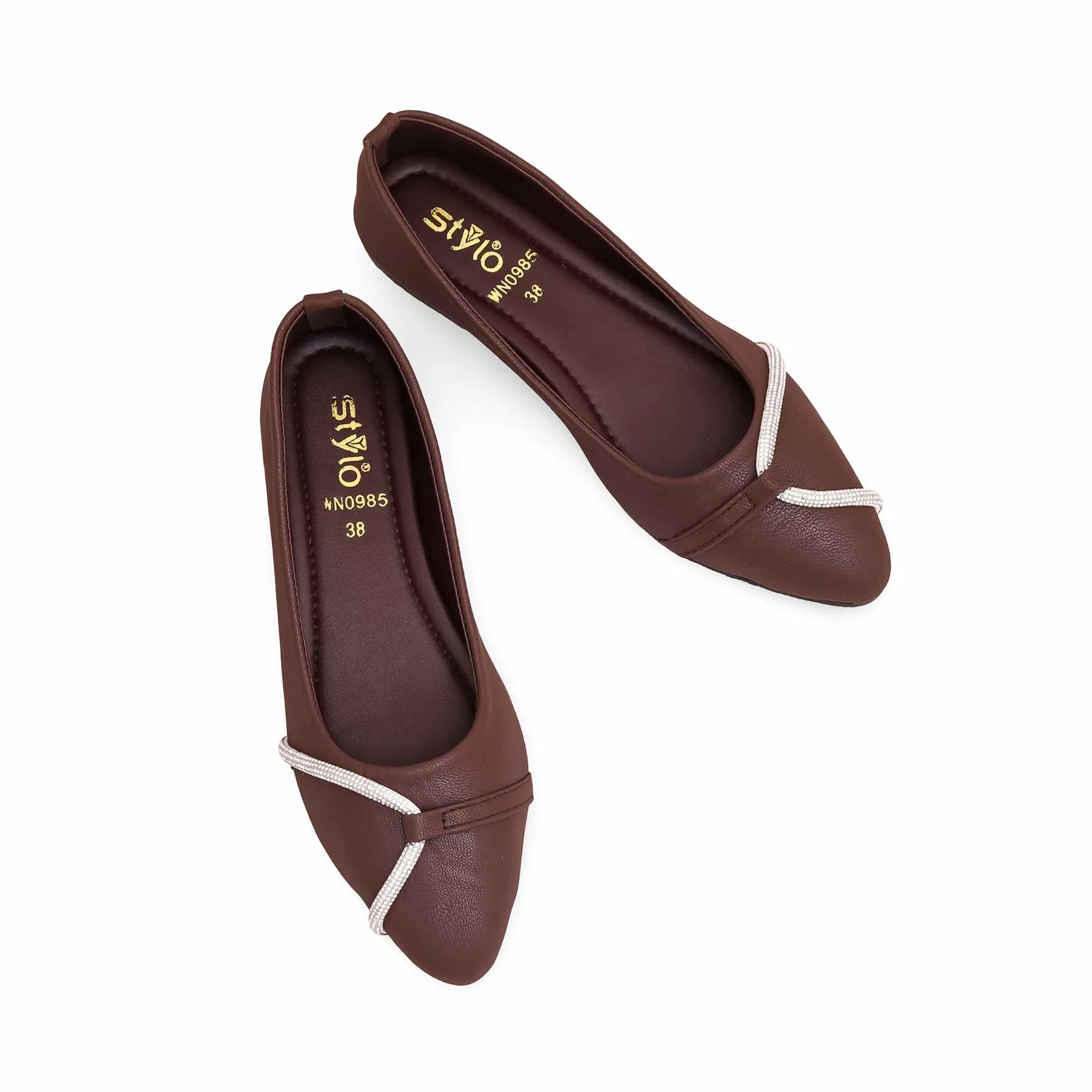 Brown Pumps WN0985