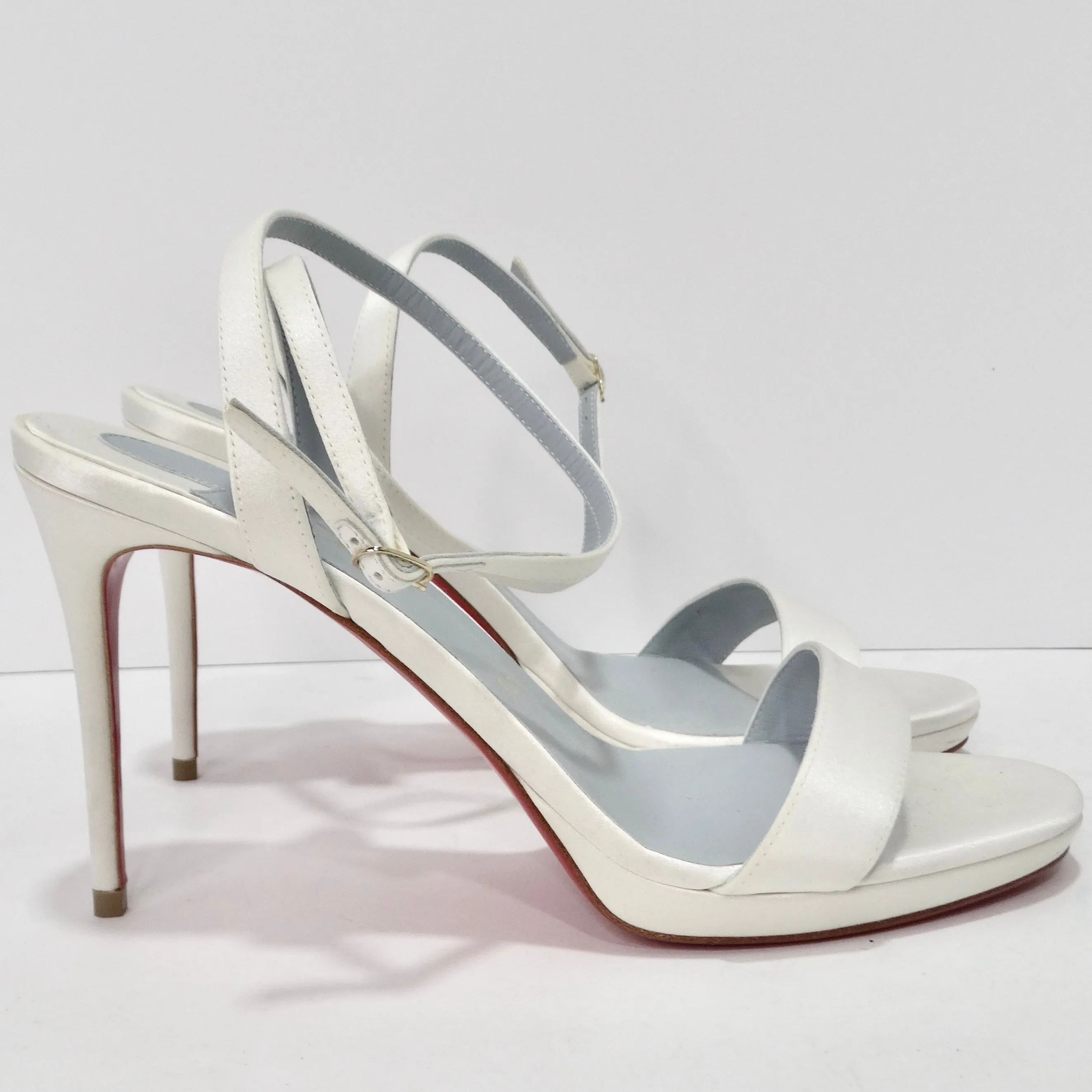 Christian Louboutin Loubi Queen Sandals