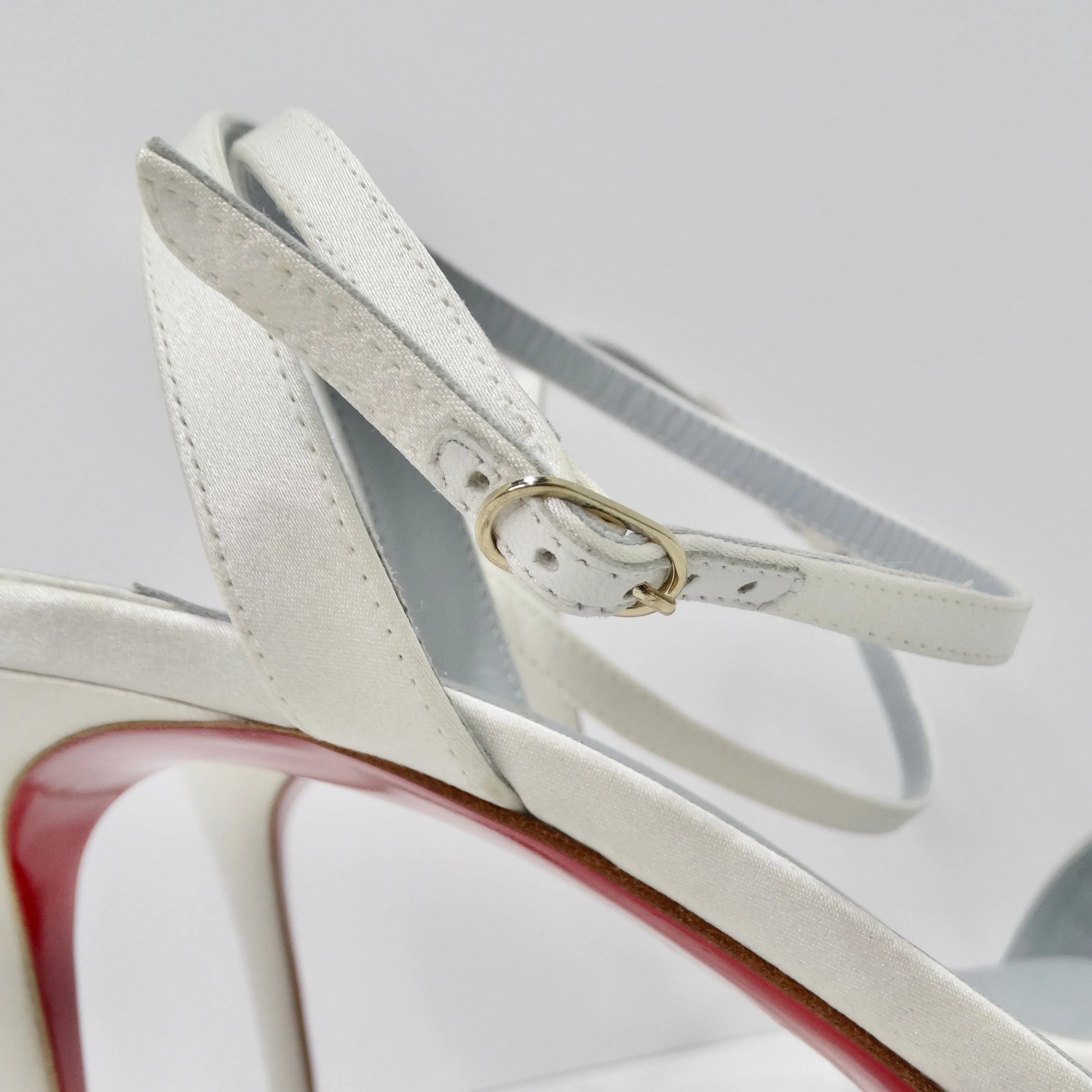 Christian Louboutin Loubi Queen Sandals