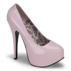 Concealed Platform Pumps Pink Teeze-06