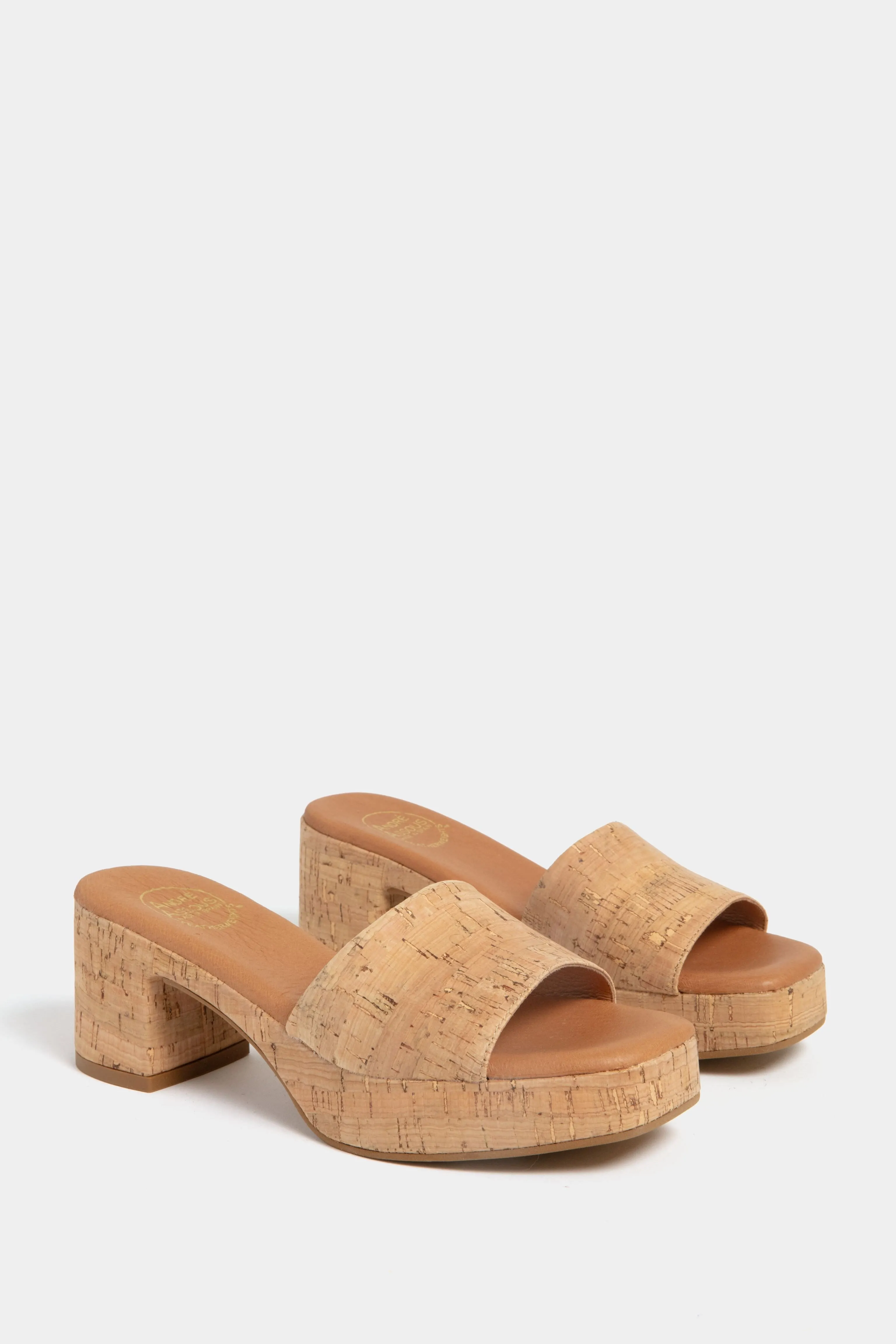 Cork Cypress Heels