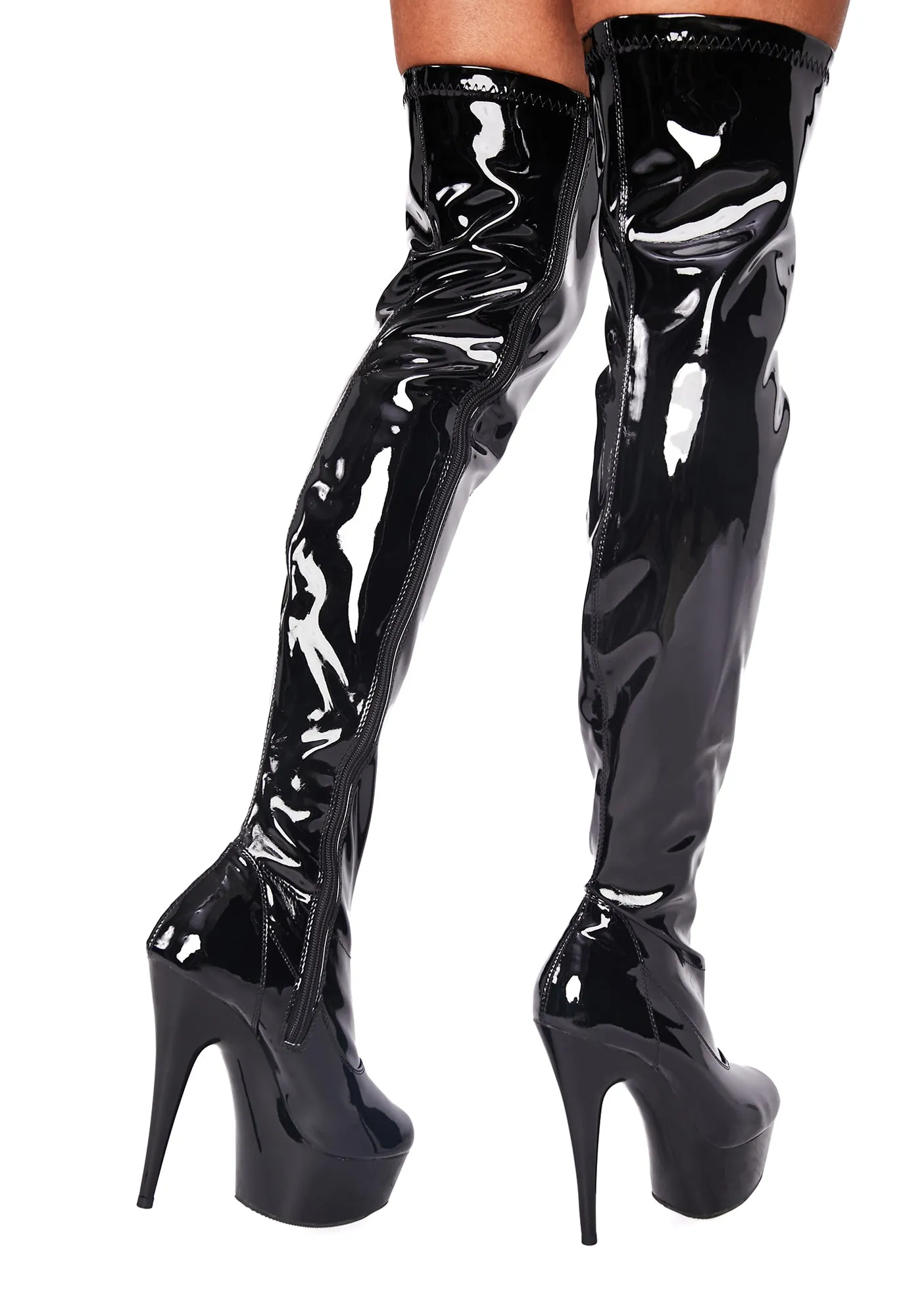 Delight-3000 Thigh High Boots