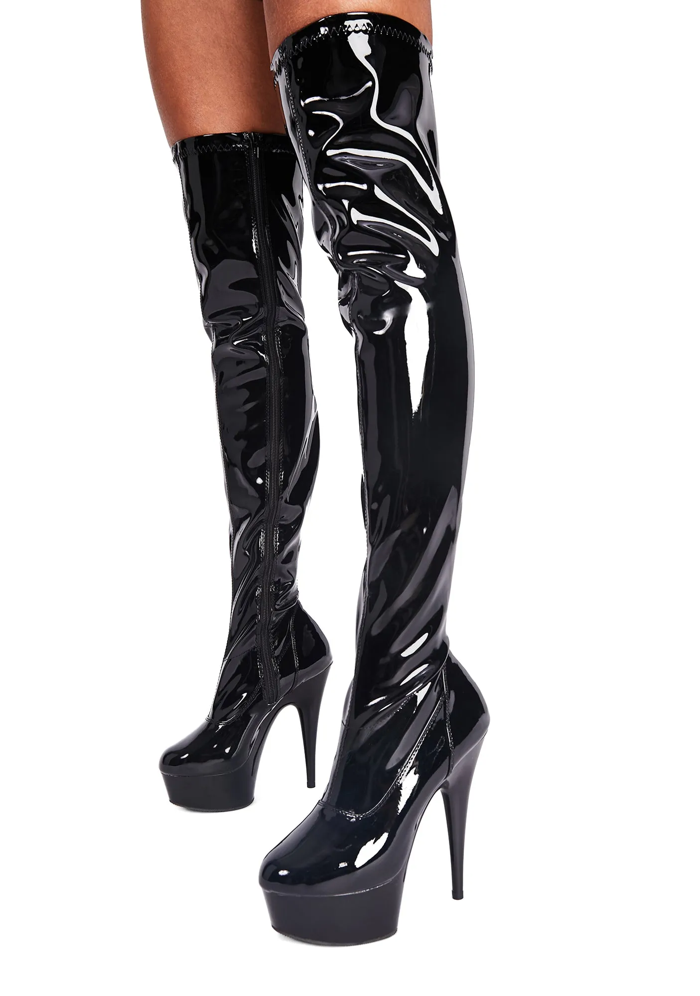 Delight-3000 Thigh High Boots