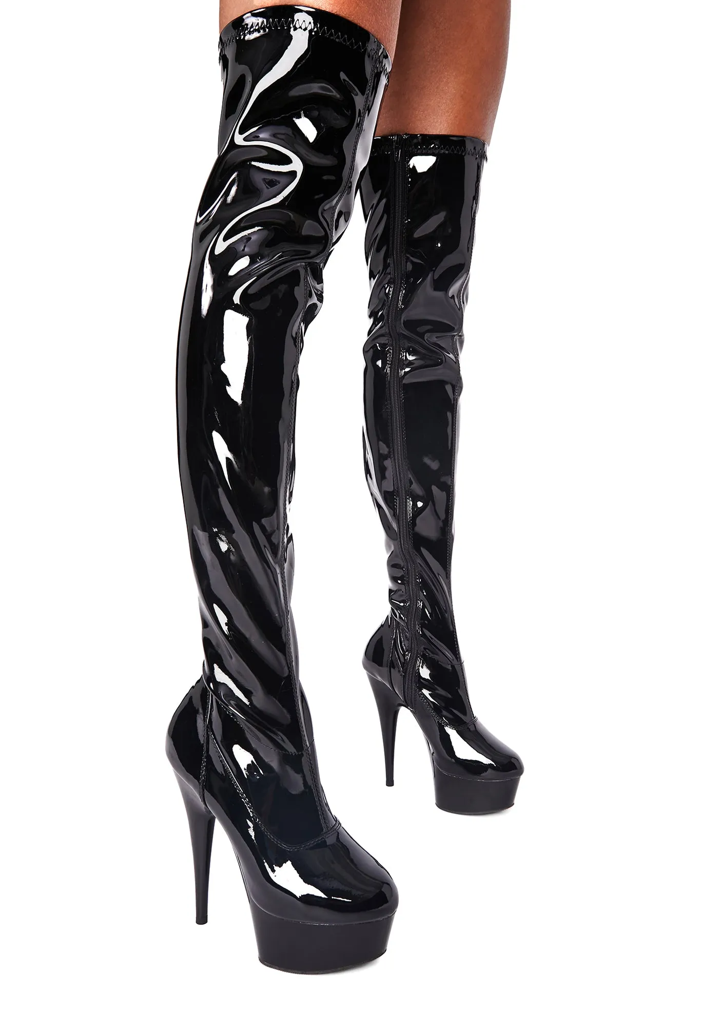 Delight-3000 Thigh High Boots