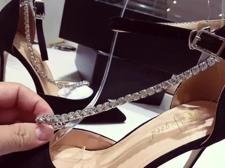 Diamond Drill Sexy Heels