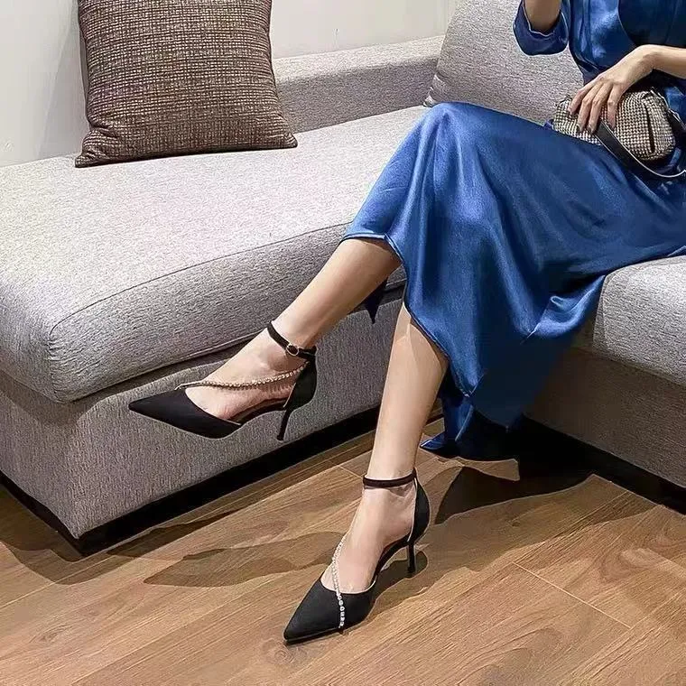 Diamond Drill Sexy Heels