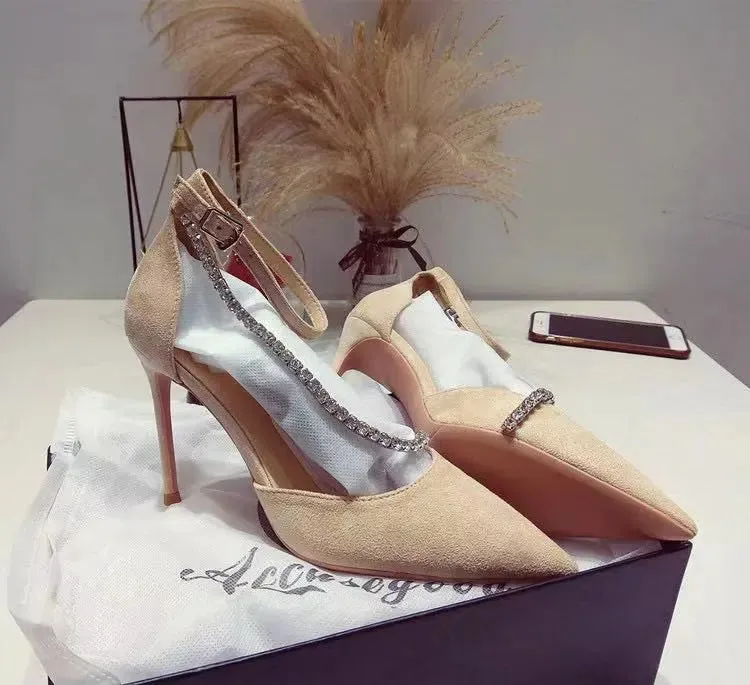 Diamond Drill Sexy Heels