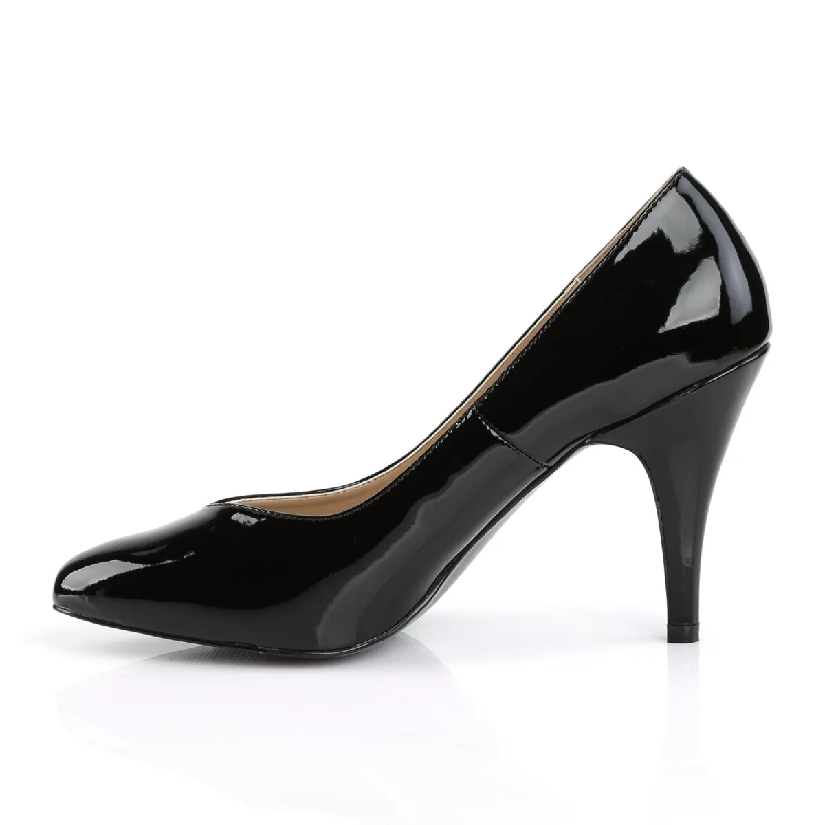 Dream-420 Sexy Black PA Heels