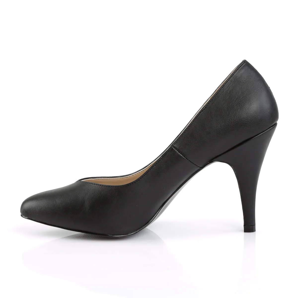 Dream-420 Sexy Black PU Heels