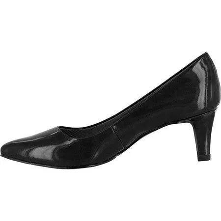 Easy Street Pointe Pump Womens, Black Size 6.5 M