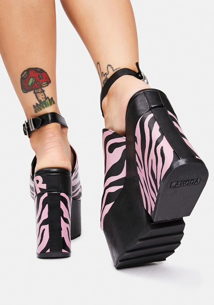 Easy Tiger Platform Mules