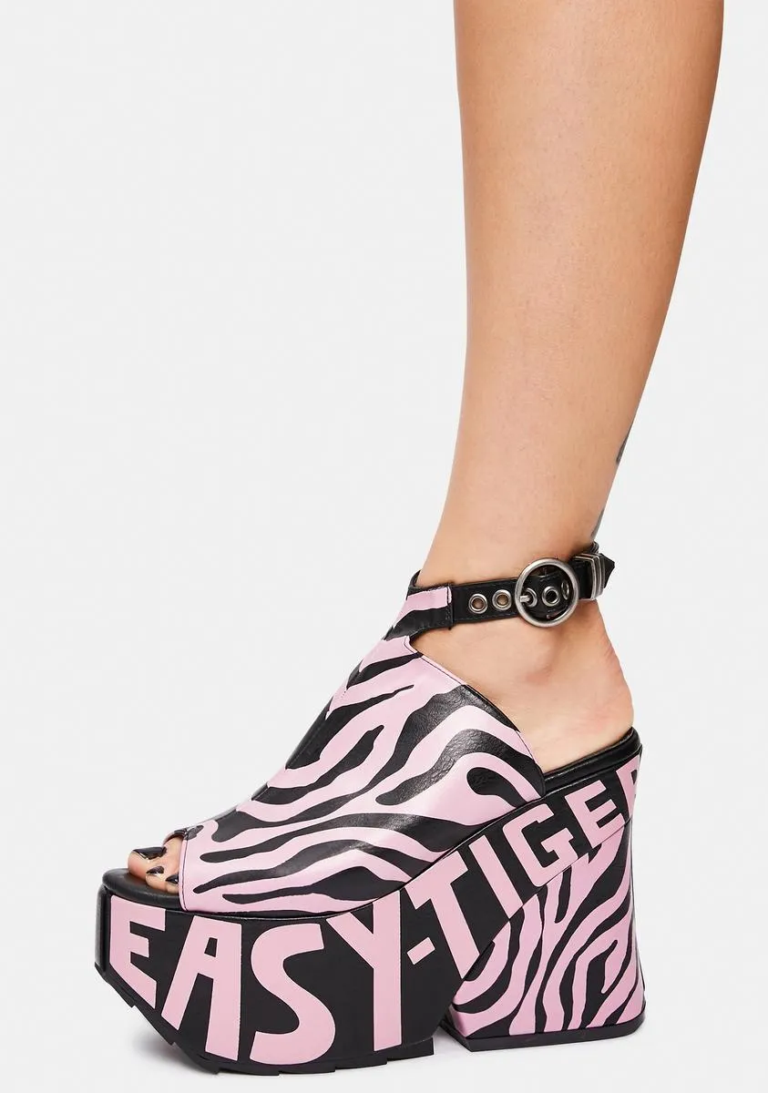 Easy Tiger Platform Mules