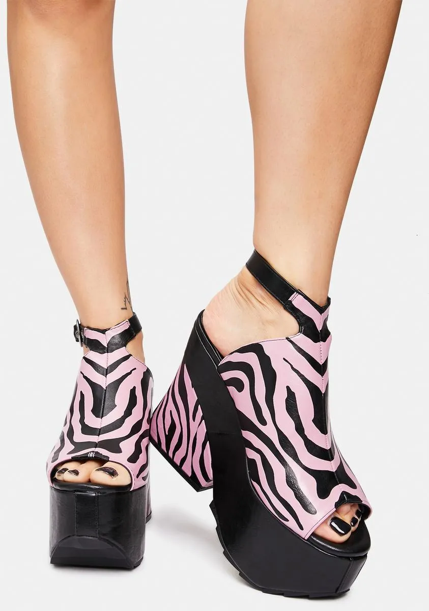 Easy Tiger Platform Mules