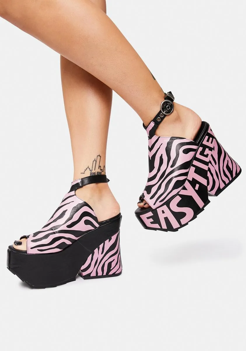 Easy Tiger Platform Mules