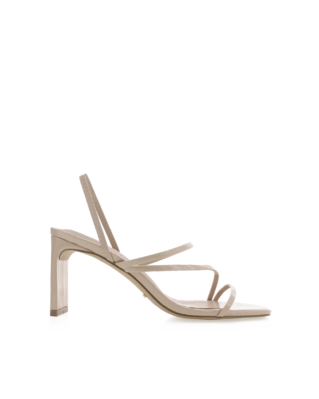 GENNA WIDE FIT - NUDE PATENT