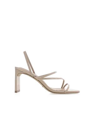 GENNA WIDE FIT - NUDE PATENT