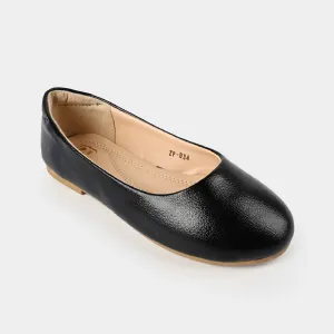 Girls Pumps ZP-034-BLACK