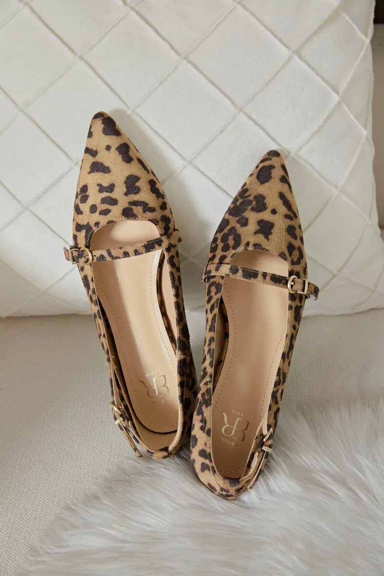 Grace Animal Kitten Heels