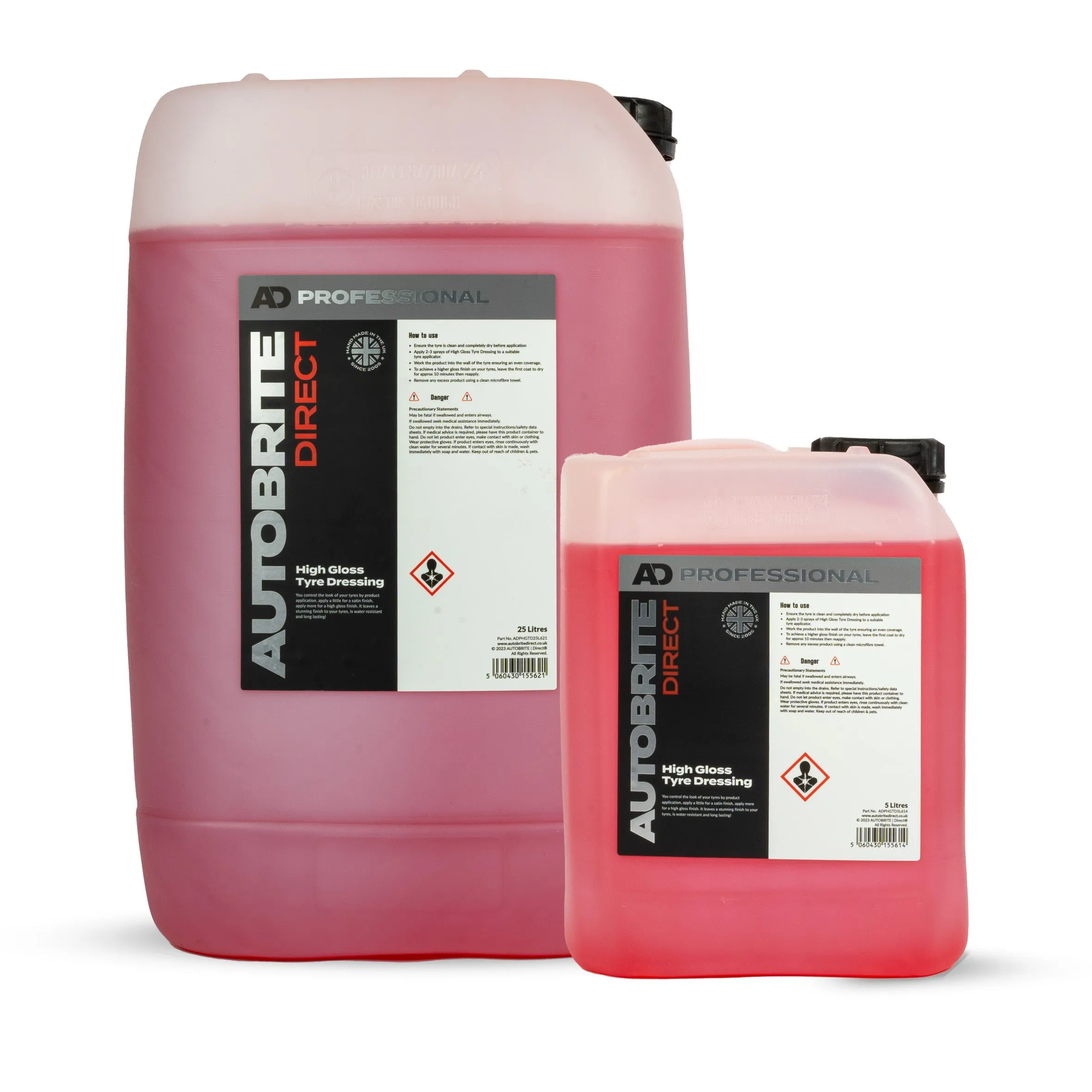 High Gloss Tyre Dressing - Professional Range