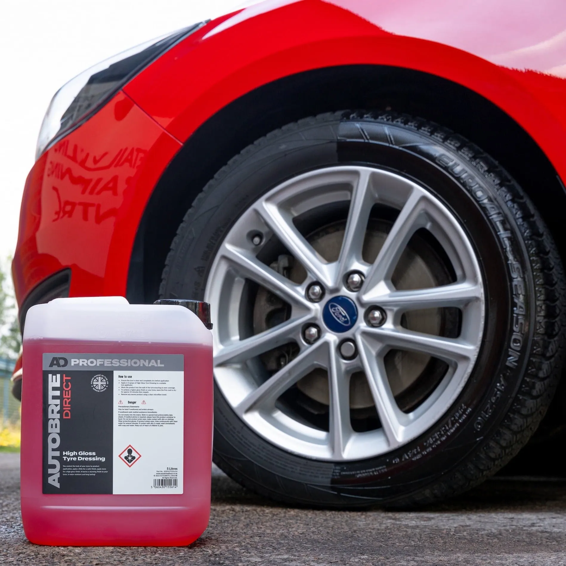 High Gloss Tyre Dressing - Professional Range