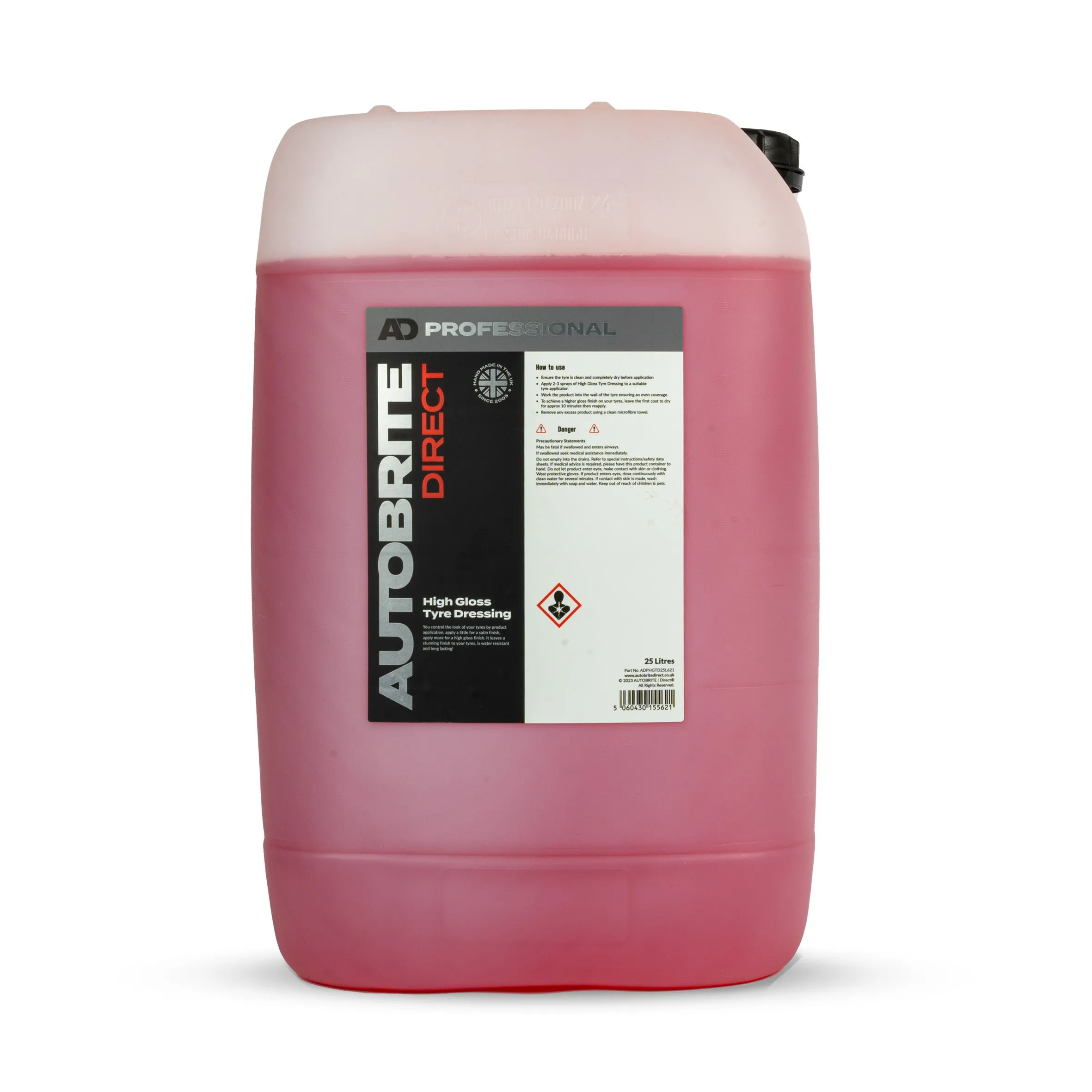 High Gloss Tyre Dressing - Professional Range