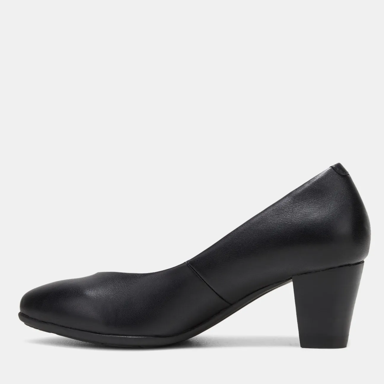 HUSH PUPPIES THE POINT BLACK