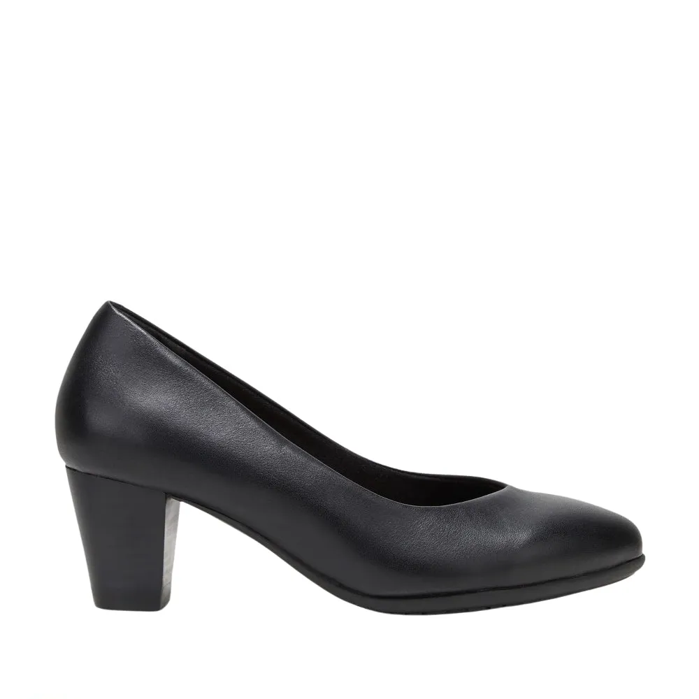 HUSH PUPPIES THE POINT BLACK