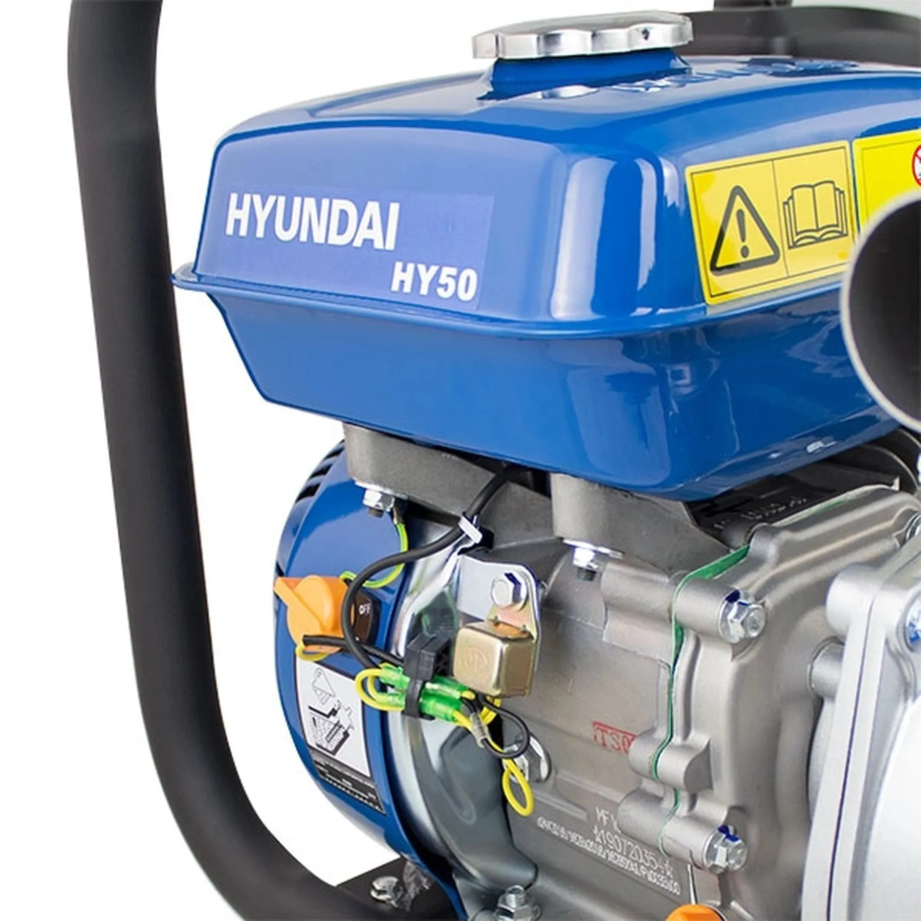 Hyundai HY50 Professional Petrol Water Pump 163cc 5.5hp