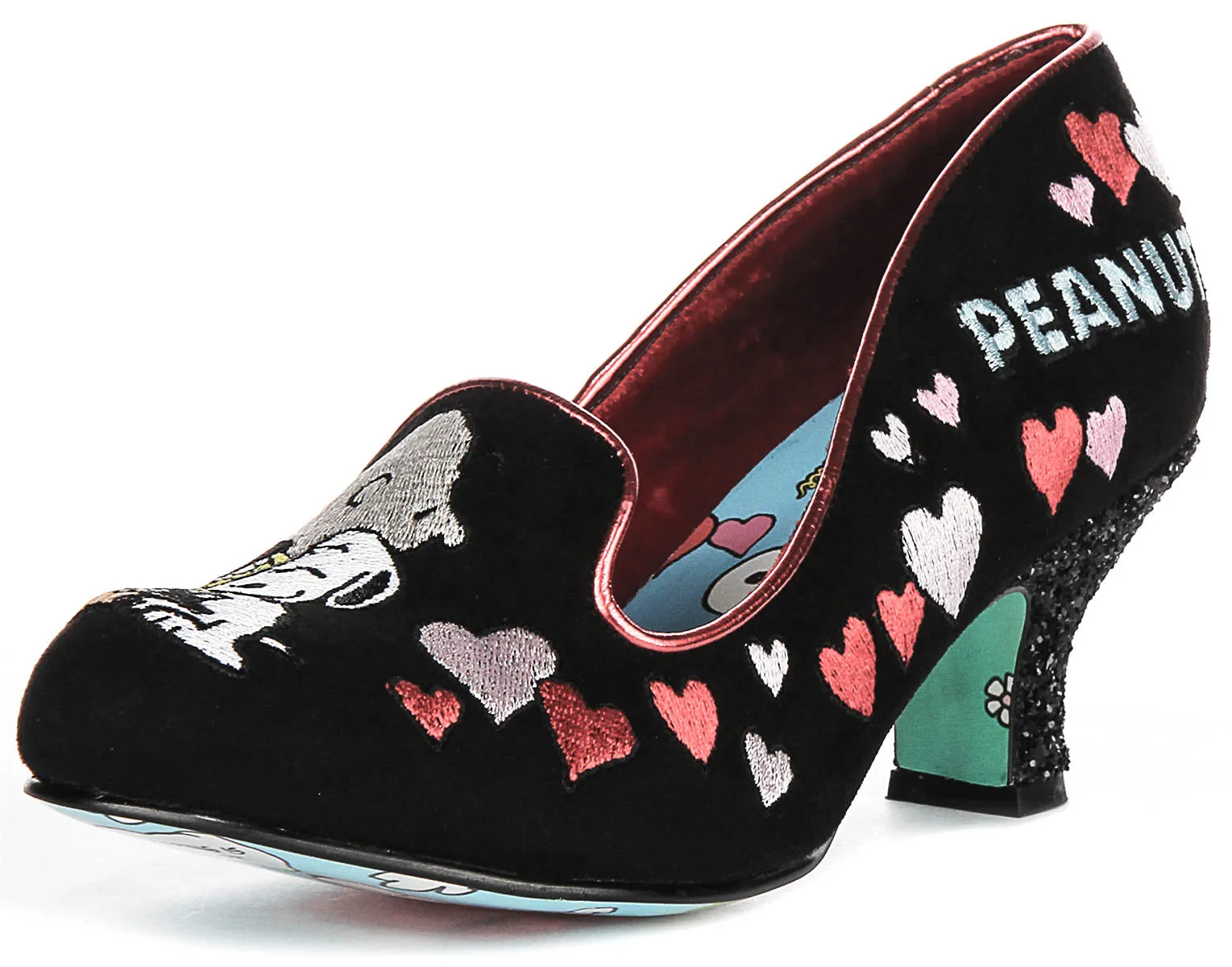 Irregular Choice X Peanuts A Boy And His B In Black Multi For Women