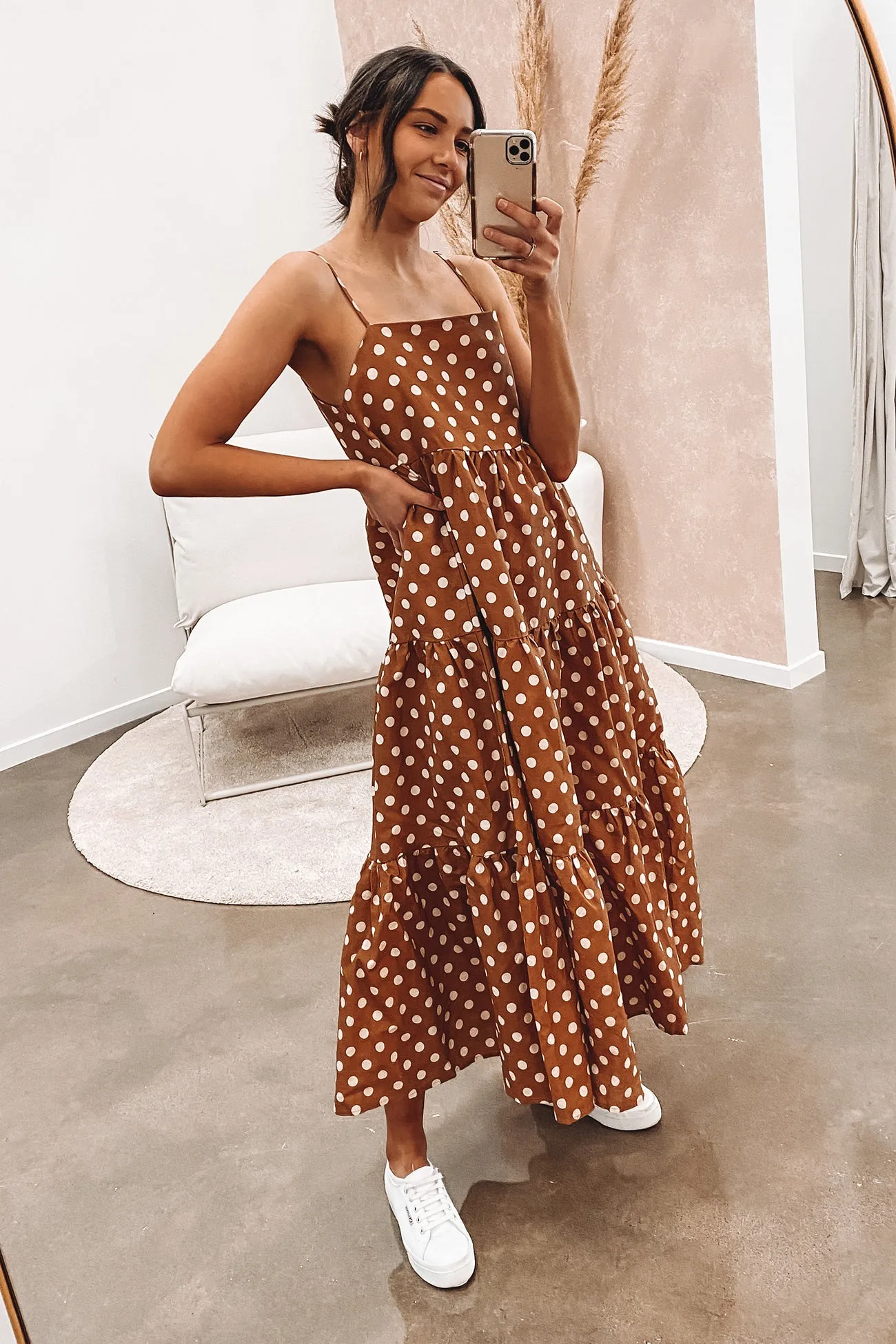 Isabella Maxi Dress Spot