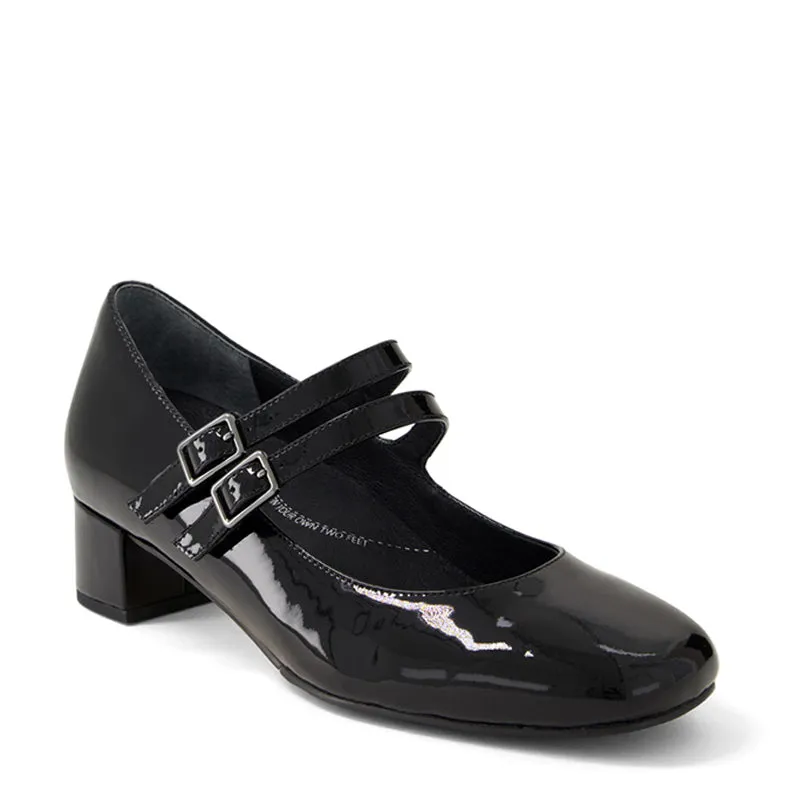 KAROLY W - BLACK PATENT LEATHER