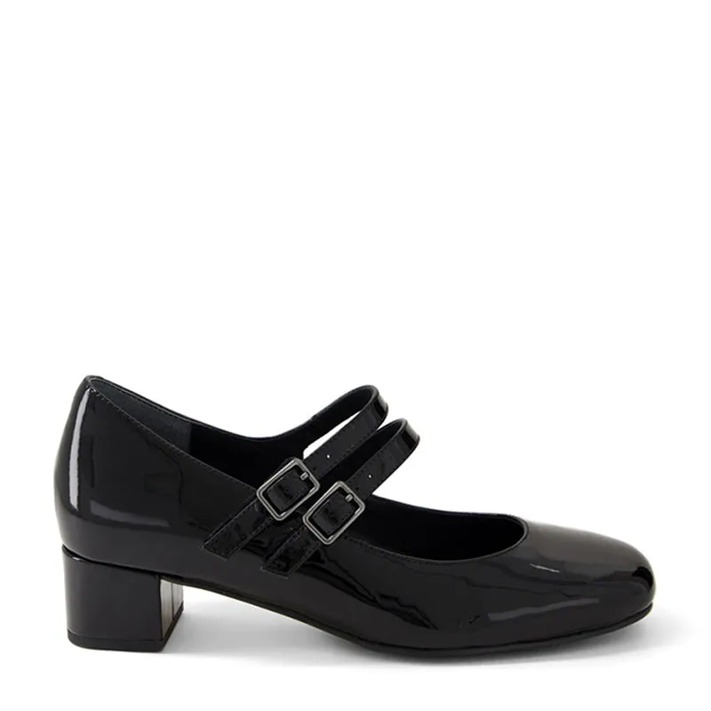 KAROLY W - BLACK PATENT LEATHER