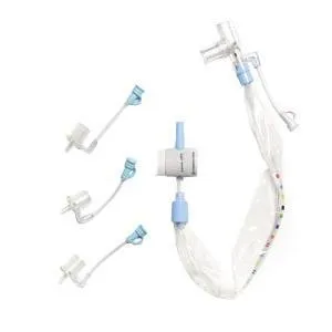 Kimvent Neonatal and Pediatric Trach Care Elbow, 8 fr