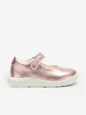 Lelli Kelly Girls Kayla Leather Pumps in Pink