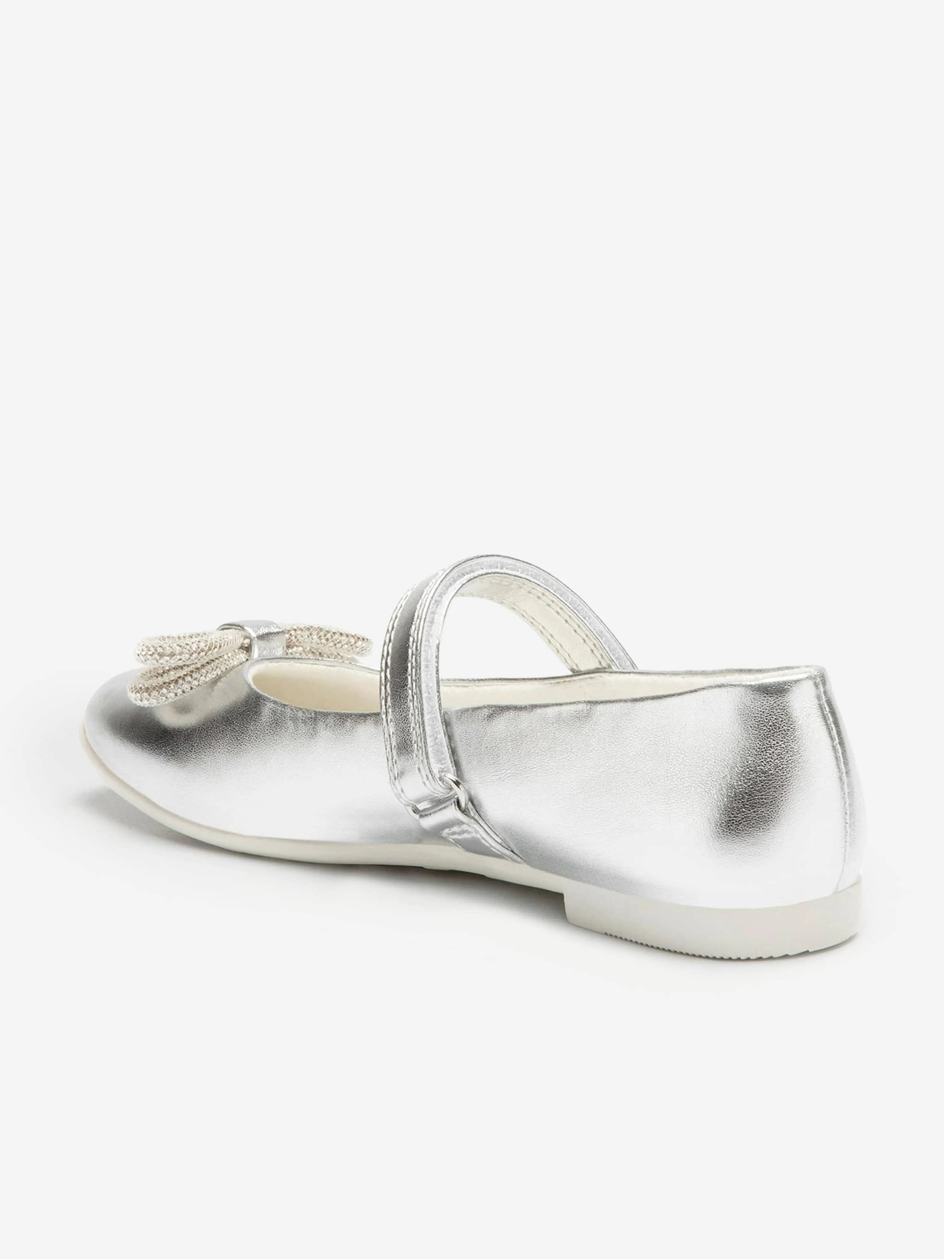 Lelli Kelly Girls Serena Ballerina Pumps in Silver