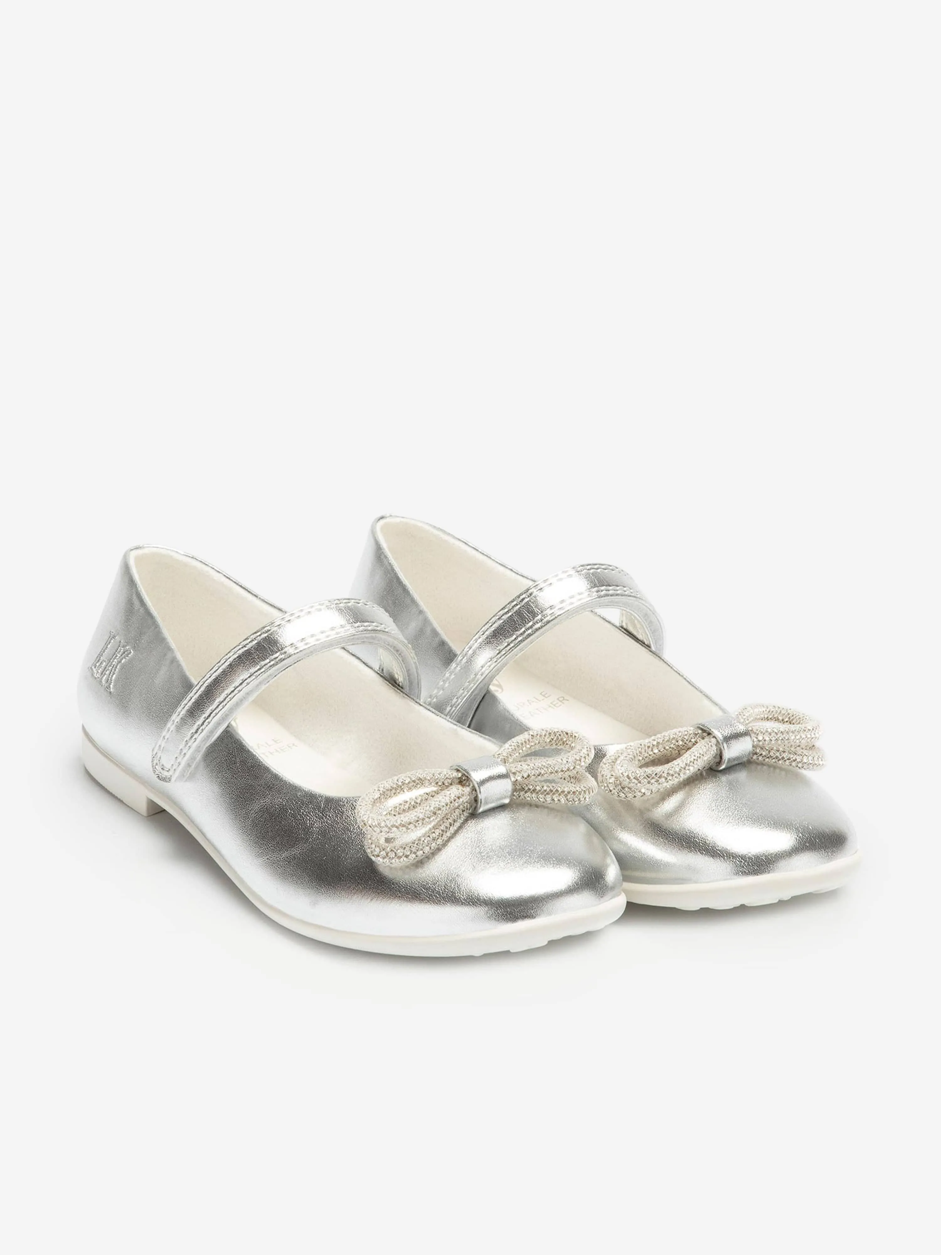 Lelli Kelly Girls Serena Ballerina Pumps in Silver