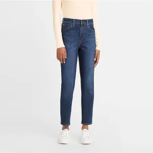 Levi's High Waisted Mom Jeans - Winter Cloud