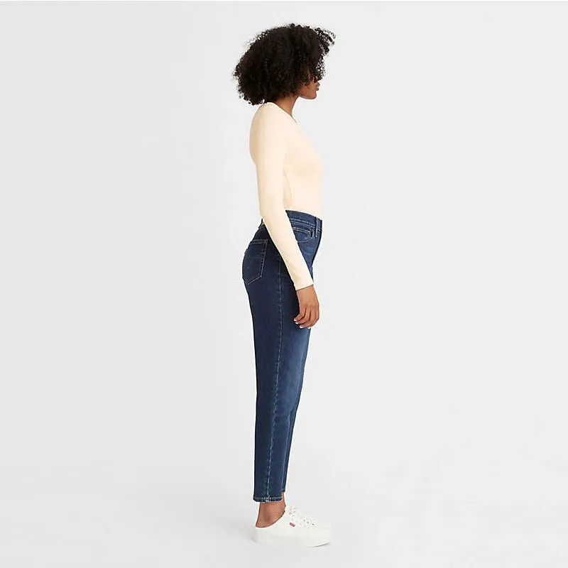 Levi's High Waisted Mom Jeans - Winter Cloud