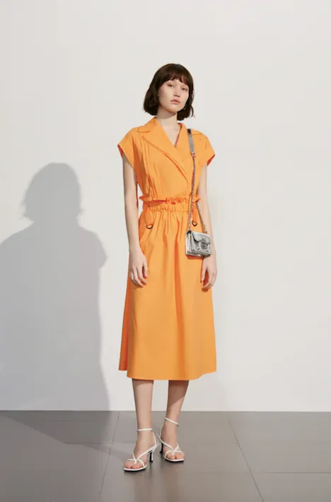 Lily Lily Orange Dress