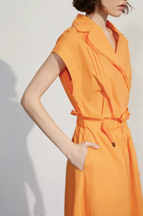 Lily Lily Orange Dress