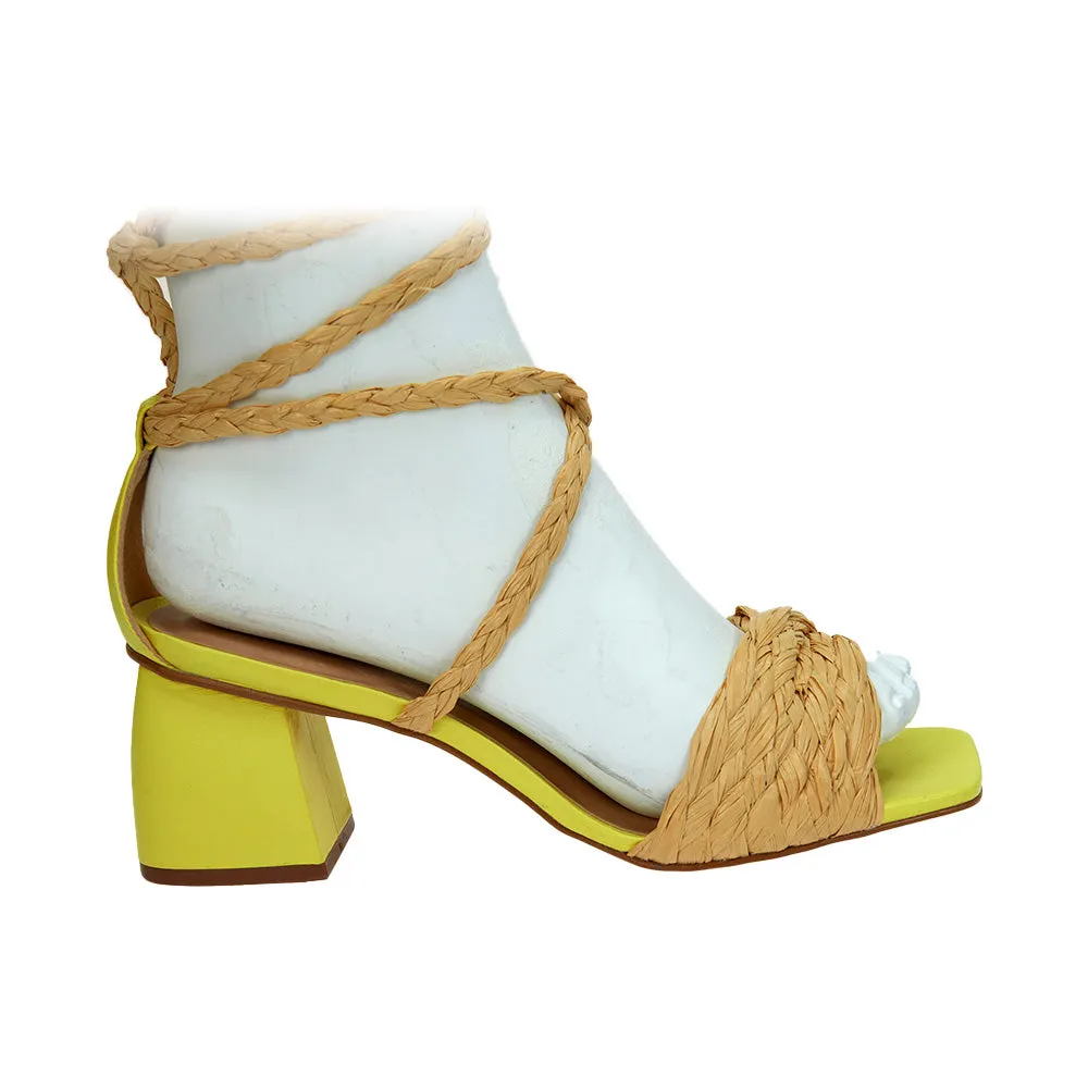 Looma Heel - Limoncello - Sample Size 39